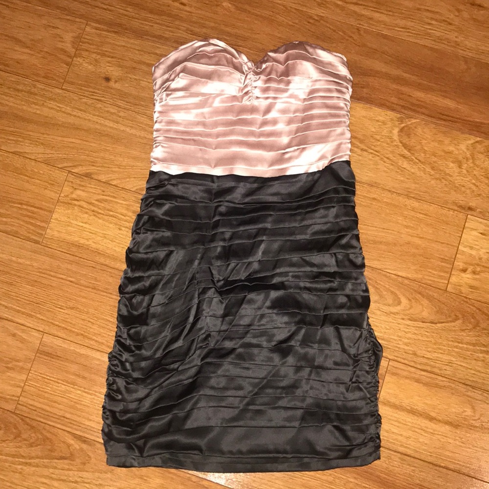Dress | Strapless | Sexy | Party dress | Baby Pink